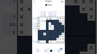 Nonogram October 4 2023 screenshot 2