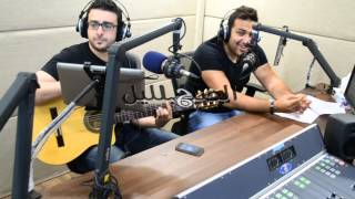 كوبلية جديد من اغنية الله على جماله عمرو دياب حصريا فى الصبح بالليل على الراديو 9090