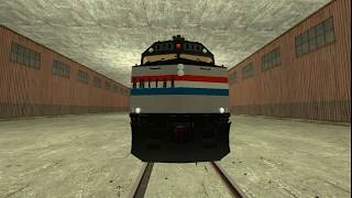 Garry's Mod Trains - How I high speed my Diesels