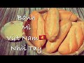 Bánh Mì Việt Nam Vỏ Mỏng Giòn, nhồi tay || Vietnamese Baguette | ベトナムパン　バインミー | Góc Nấu Ăn TV #69