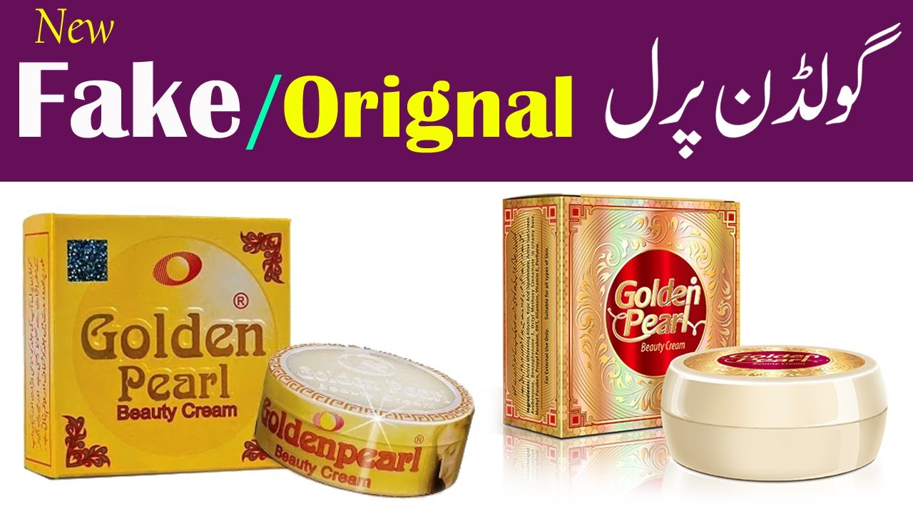 Golden Pearl Beauty Cream Old New Uses Benefits And Side Effects Fake And Orignal Skin Whitening Youtube