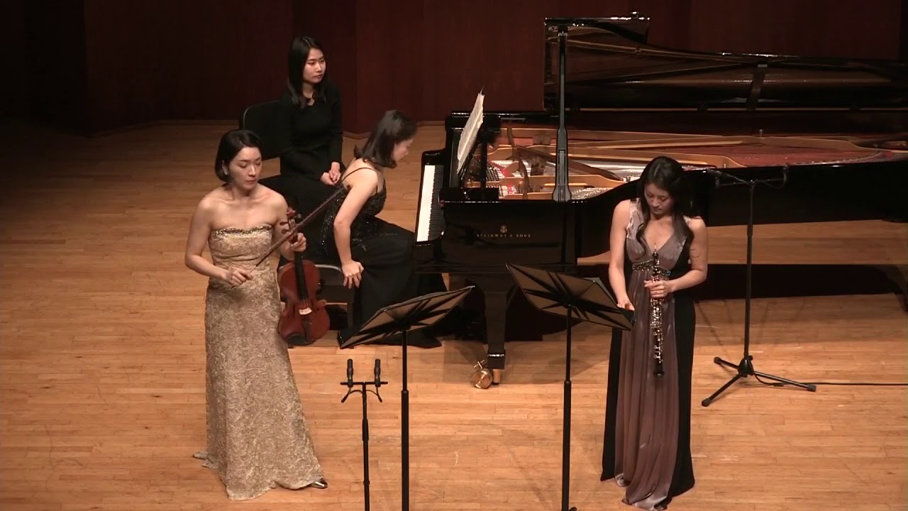 August Klughardt "Schilflieder" Five Fantasy Op. 28   Trio for Oboe, Viola and Piano