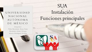 SUA Configuración y catálogo.