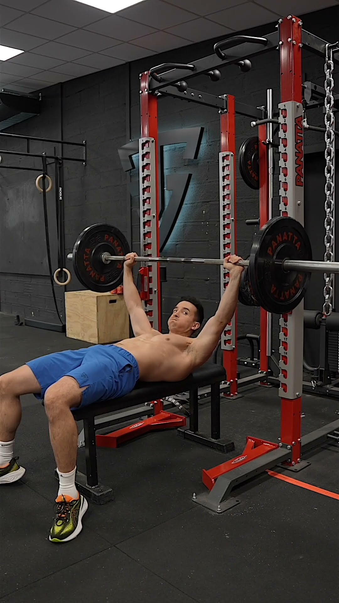 Bench press ??