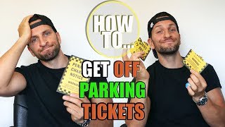 PARKING FINES - HOW TO GET OFF & SUCCESSFULLY APPEAL PARKING TICKETS with FREE TEMPLATES