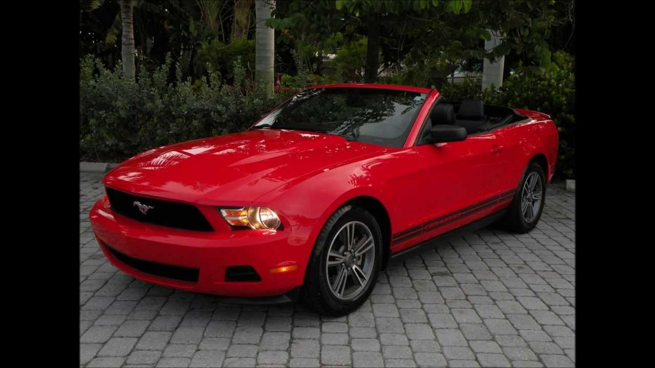 2012 Ford Mustang Convertible V6 Premium For Sale Auto Haus of Fort