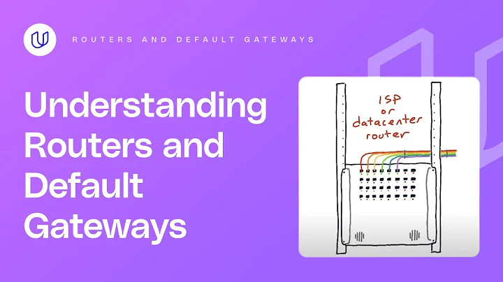 Routers and Default Gateways