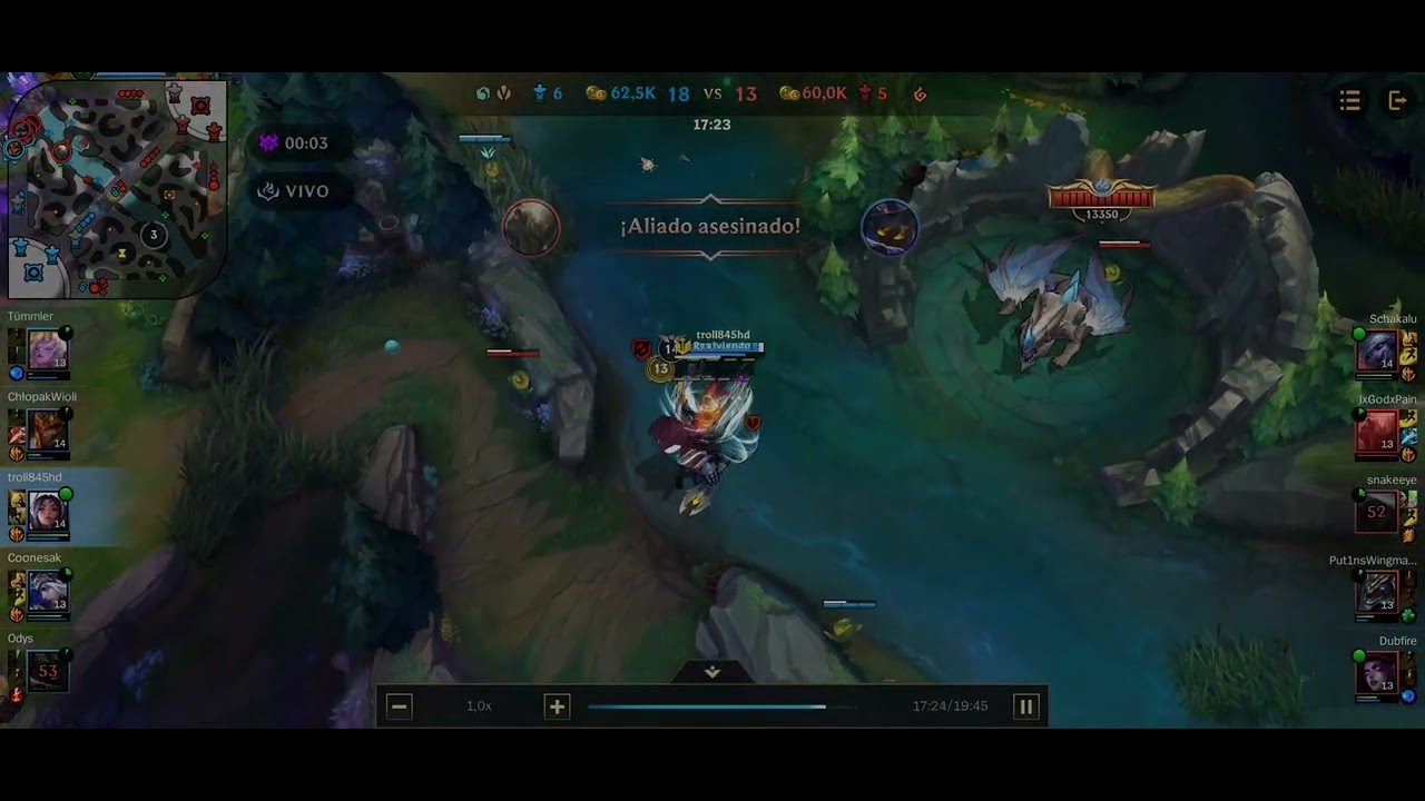 Pentakill Irelia // Frozen Star YouTube