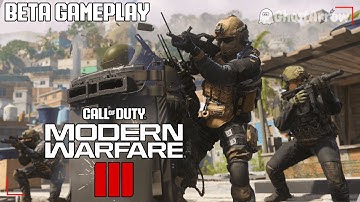 Call of Duty: Modern Warfare 3 (2023) Multiplayer Gameplay | Open Beta | No Commentary