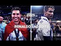 Cristiano Ronaldo Sad Edits | Alight Motion