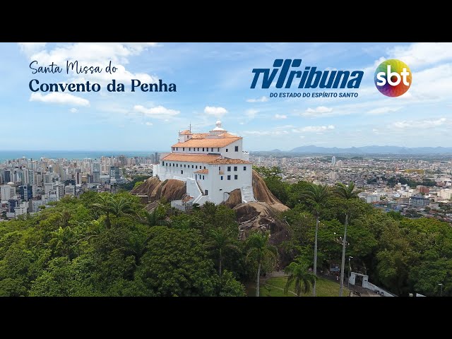 Santa Missa do Convento | 27/04/2024 | TV Tribuna-SBT