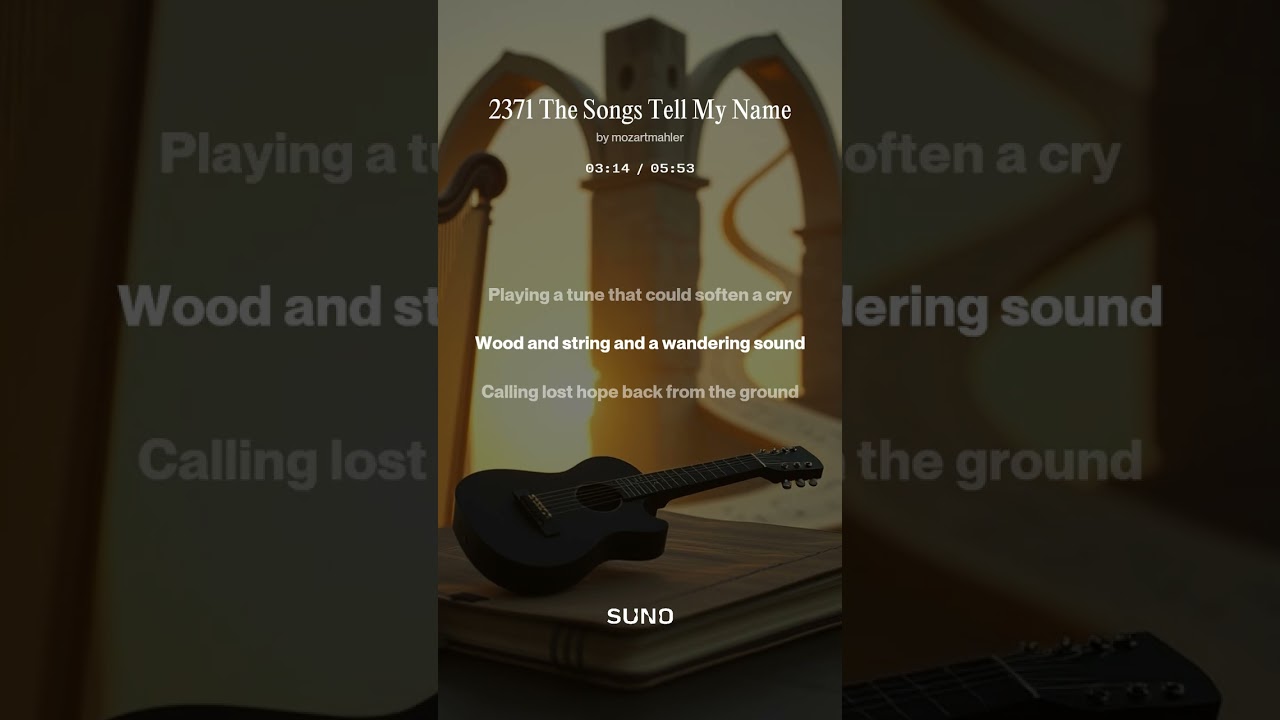 The Songs Tell My Name