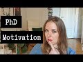 PhD tips | Motivation Low (and how to get out of it)