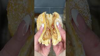 viral biscuit peanut butter and jelly sandwich recipe 🥜#recipe #shorts #peanutbutter #snacks #food