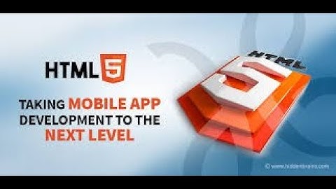 HTML5 Mobile Development