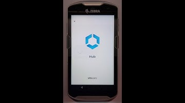 Workspace One Zebra TC56 Zero Touch Enrollement