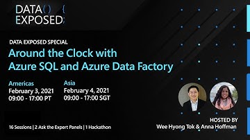 Around the Clock with Azure SQL & Azure Data Factory With Ask the Experts | Data Exposed Special