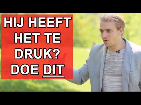 Video: Hoe Om Liefde Vir 'n Man Uit Te Druk