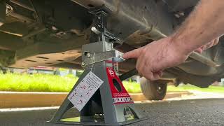 Powerbuilt 3 Ton, Bottle Jack And Jack Stands In One, 6000 Pound Capacity Review
