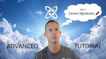 Part 3: Digital Signatures Using Canvas [Advanced Tutorial]
