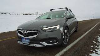 The 2019 Buick Regal TourX- It's not your grandpa's typical station wagon