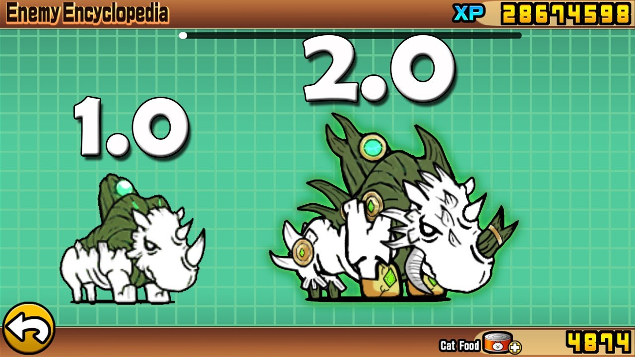 The Battle Cats Chaos Horn (Relic/Behemoth) YouTube