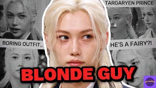 [SOJUWOON] Felix, The Blonde Guy Who Stole the Spotlight of Met Gala Red Carpet 2024| Kpop News🌟