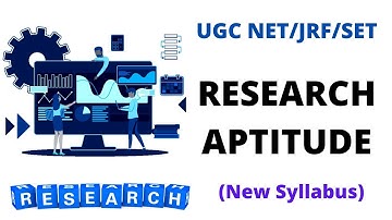 Research Aptitude: As per Latest NTA UGC NET Paper 1   | Research Aptitude: As per Syllabus