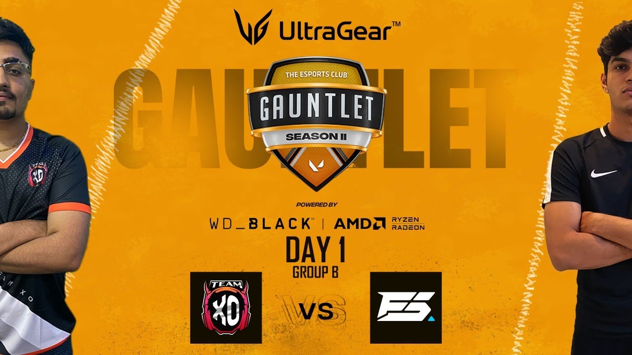 Team Xo Vs Fs Esports Tec Gauntlet Season 2 Day 1 Group B Bo3 Youtube