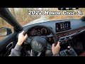 I Bought a 2022 Honda Civic Si - Goodbye BMW E92 M3 (POV Binaural Audio)