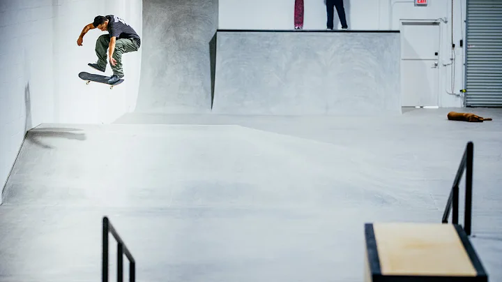 Paul Rodriguez | Behind the Primitive Skatepark