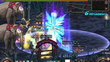 DFO Battle Crusader solos midnight assault heros