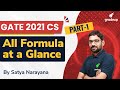 CS Formula Revision | Part 1 | GATE 2021 CS | Satya sir | Gradeup