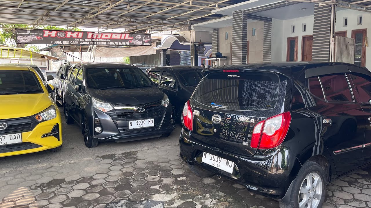 Mobil bekas berkualitas Probolinggo hoki mobil Kraksaan ayla X orian 83jt saja 
