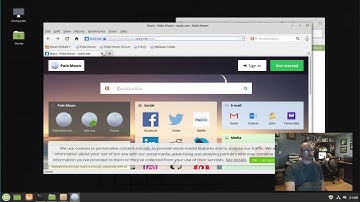 Install Pale Moon Browser In Linux Mint 19.3