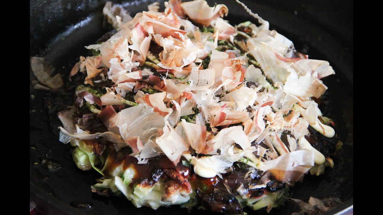 Okonomiyaki Recipe - Japanese Cooking 101 | JapaneseCooking101