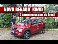 Kwid 2023, o carro menos caro do Brasil! - TESTE do Camanzi