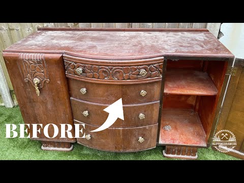 Video: Gendannelse af gamle møbler vil bringe dine yndlingsting til live igen