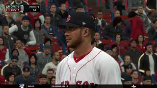 Mlb The Show 18 Boston Red Sox Season Mode Game - Oak Bos