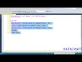 64. ROW NUMBER vs RANK vs DENSE RANK in SQL Explained in Tamil Window Functions Comparison
