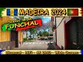 Madeira 2024  funchal  scenic walk  ultrawide 4k  10bit color  hifi  binaural tramtarie
