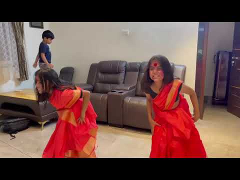 Kanchana song / niha and leela