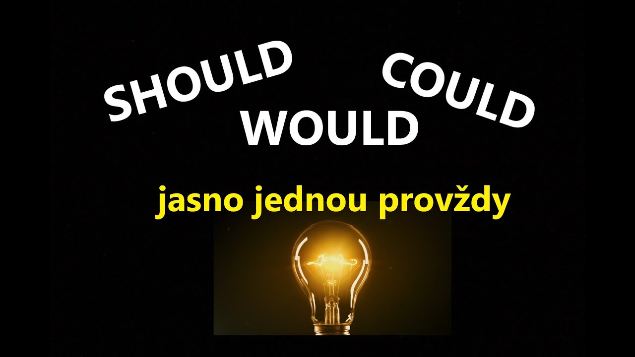 Srovnejte si MODÁLNÍ SLOVESA - cvičení, angličtina pro začátečníky až mírně pokročilé online