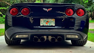 C6 Z06 Slow Start Update & Alternator | FL2K23 Cruise