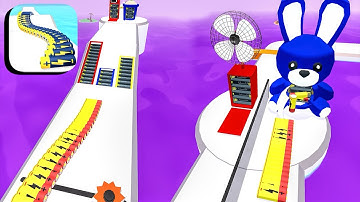 Battery Run 3D ​- All Levels Gameplay Android,ios (Levels 125-126)