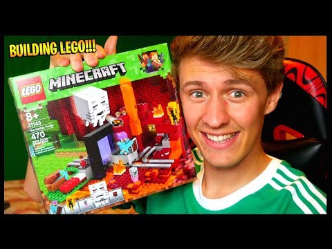 BUILDING MINECRAFT LEGO... | Come Hang Out! - BUILDING MINECRAFT LEGO... | Come Hang Out!