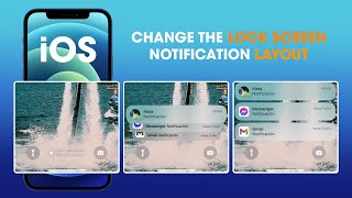 iOS 16 | How to customize lock screen notifications iPhone | iOS lock screen notification customize screenshot 5