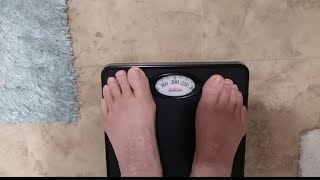 Healthy Living Lifestyle. My First Weigh-in! November 15, 2019. Day #1