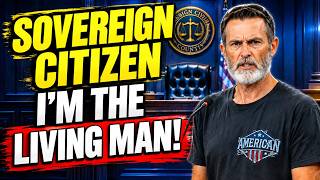 Sovereign Citizen Tries “I’m Not A Person” Defense — Judge SHUTS Him Down!