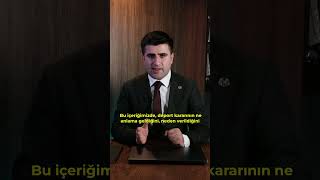 Türkiyede Deport Sınır Dışı Kararına İtiraz Şi̇mdi̇ Yayimda